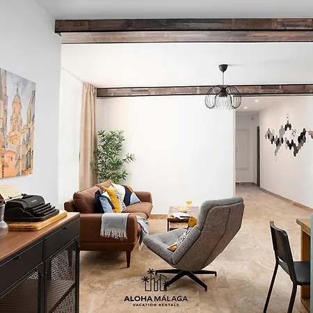 Gala Luxury, Centro Historico By Alohamalaga Apartment Exterior photo