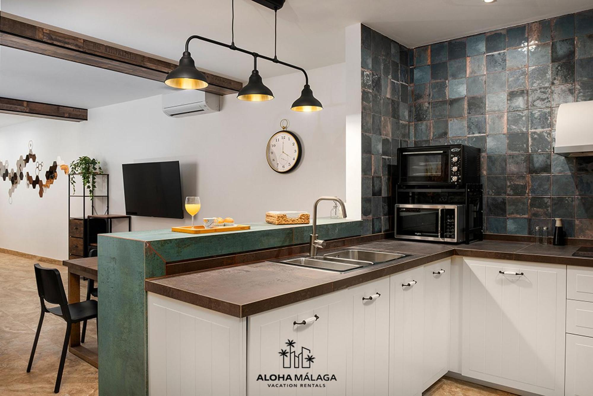 Apartment Gala Luxury, Centro Historico By Alohamalaga